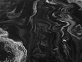 Black and white creative abstract hand painted background, marble texture Royalty Free Stock Photo