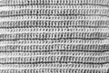 Black and white crochet texture background Royalty Free Stock Photo