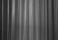 Black and white curtain fabric background texture Royalty Free Stock Photo