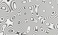 Black and white Damascus steel knife material pattern use for background and wallpaper Royalty Free Stock Photo