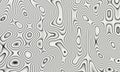 Black and white Damascus steel knife material pattern use for background and wallpaper Royalty Free Stock Photo