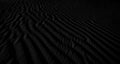 Black and white dark texture of desert sand dunes Royalty Free Stock Photo