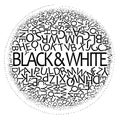 Black and white design