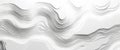 Black-white design showing topographic contour lines, luxury black abstract line art, topographic background with