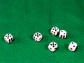 Black and White Dice