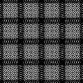 Black and white doodle tile patterns.