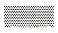 Black and White Dot Pattern for Seamless Textures, vector design Generative AI Royalty Free Stock Photo