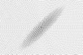 Black white dotted halftone background. Faded oval dotted gradient.