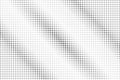 Black white dotted halftone background. Faded oval dotted gradient.