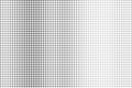 Black and white dotted halftone background. Regular halftone pattern.