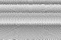 Black white dotted halftone background. Striped dotted gradient. Royalty Free Stock Photo