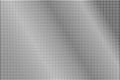 Black white dotted halftone. Half tone background. Metallic diagonal dotted gradient. Royalty Free Stock Photo