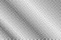 Black white dotted halftone. Half tone background. Smooth subtle diagonal dotted gradient. A Royalty Free Stock Photo