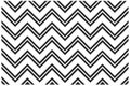 Black and white double chevron zigzag pattern on a white background Keywords: pattern, zigzag, chevron, geometric, abstract, Royalty Free Stock Photo