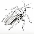 Insect Tattoo Illustration: Neotraditional Bugcore With Psychedelic Twist