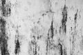 Black and white dust and Scratched Textured Backgrounds with spa Royalty Free Stock Photo