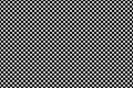 Black white fabric seamless pattern Royalty Free Stock Photo