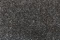 Black/white fabric texture background, close up Royalty Free Stock Photo
