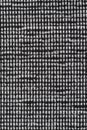 Black and white fabric texture Royalty Free Stock Photo