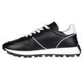 Black and White Fashion Sneakers Royalty Free Stock Photo