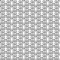 Flame Shapes Geometric Seamless Pattern Royalty Free Stock Photo
