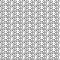 Flame Shapes Geometric Seamless Pattern