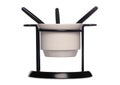 Black and white fondu set Royalty Free Stock Photo
