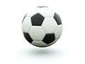 Black and white football