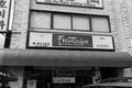 Black and White Francaise Bakery, Los Angeles