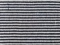 Black and white geometric background. Abstract texture. The texture of the knitted gray fabric for the background. Close up. Royalty Free Stock Photo