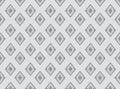 Black and white Geometric ethnic Texture embroidery design for background or wallpaper and clothing,skirt,carpet,wallpaper,clothin Royalty Free Stock Photo