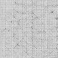 Black And White Geometric Grid Pattern Texture Royalty Free Stock Photo