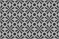 Black white geometric pattern. Ethnic figured background. Ornament based on oriental peoples. Template