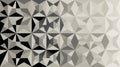 Black and white geometric pattern with star and diamond shapes monochrome grayscale Royalty Free Stock Photo