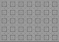 Black and White Geometric Seamless Pattern Background