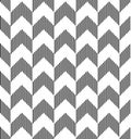 Black and white geometric seamless pattern abstract background Royalty Free Stock Photo