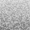 Black and white geometrical random square pattern background design