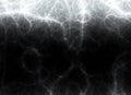 Black and white, good and evil, lighting abstract background