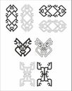 Decorative elements for design Royalty Free Stock Photo