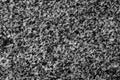 Black and white granite stone texture Royalty Free Stock Photo