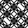 Black and White graphic pattern