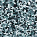 Black, white, green granite seamless pattern texture Royalty Free Stock Photo