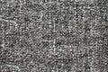 Black, White, and Grey Woven Blanket Fabric Background Royalty Free Stock Photo