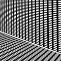 Black and white grid