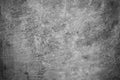 Black white grunge background. Gray concrete wall. Cement surface texture. Rough background Royalty Free Stock Photo