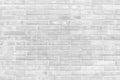 Black and white Grunge brick wall background textures Royalty Free Stock Photo