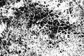 Black and white grunge. Distress overlay texture. Abstract surface dust and rough dirty wall background concept.  Distress illustr Royalty Free Stock Photo