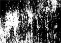 Black and white grunge. Distress overlay texture. Abstract surface dust and rough dirty wall background concept. Distress illustra