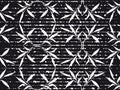 Black and white grunge flowers background