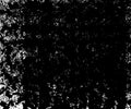 Black and white grunge grungy artistic texture vector
